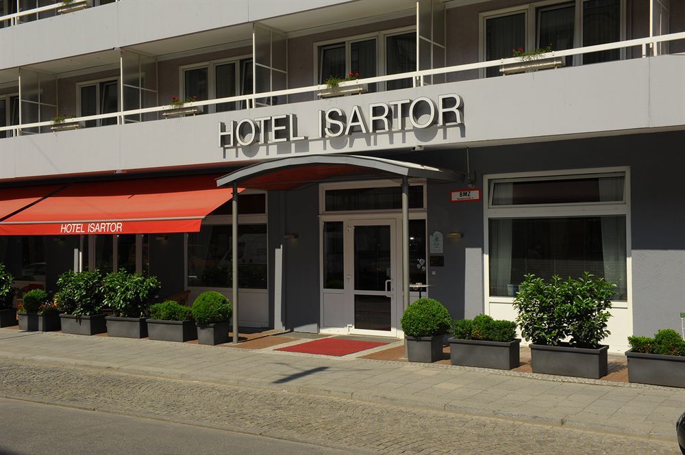 Hotel Isartor Munchen Bagian luar foto
